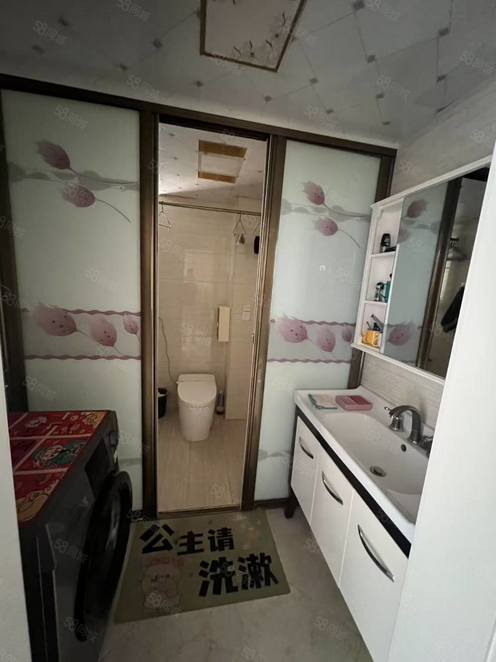 青湖铭城3室2厅1卫127㎡南北48万