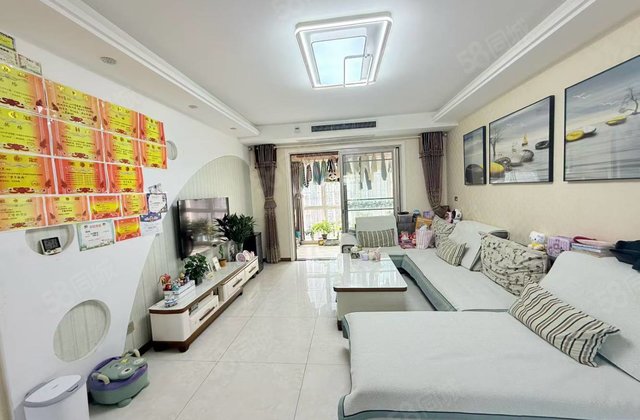 秦正公馆3室2厅127㎡79万二手房图片