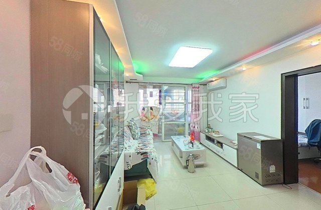 山水汇豪苑(南区)2室1厅82.59㎡95万二手房图片