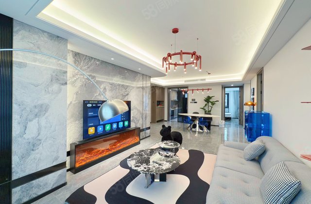 浅水半岛C区3室2厅129.05㎡168万二手房图片