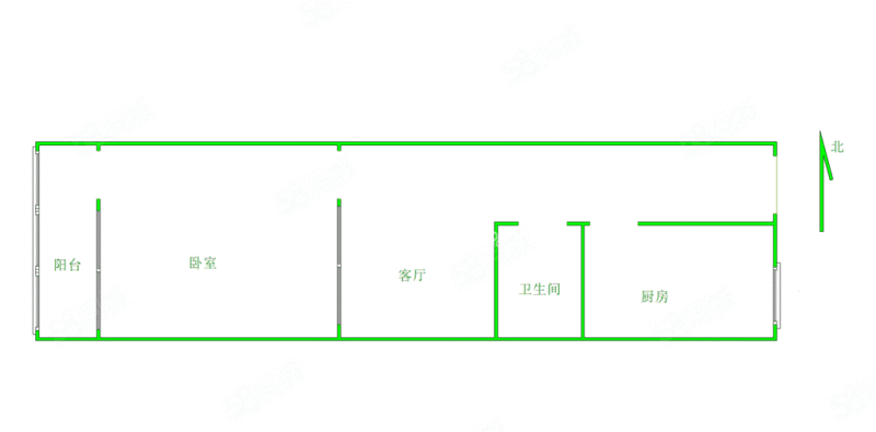 明湖小区东区(五区)1室1厅1卫50㎡南北84万