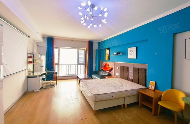 房东诚心卖 商圈成熟 高楼层视野无遮挡 朝南 诚信出售