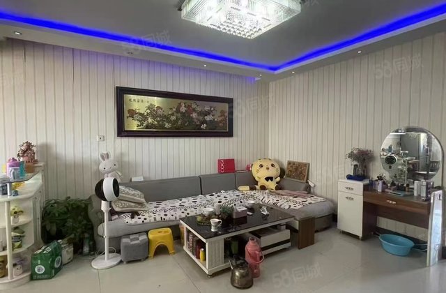 东昌中学 水城华府精装修可隔3居 非顶层送储   79.8万