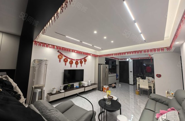 百江富淮城3室2厅118㎡70万二手房图片