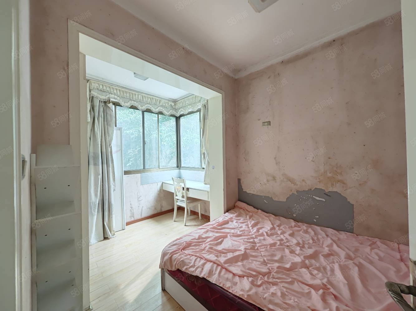 罗家岗小区2室2厅1卫60㎡南北21.8万