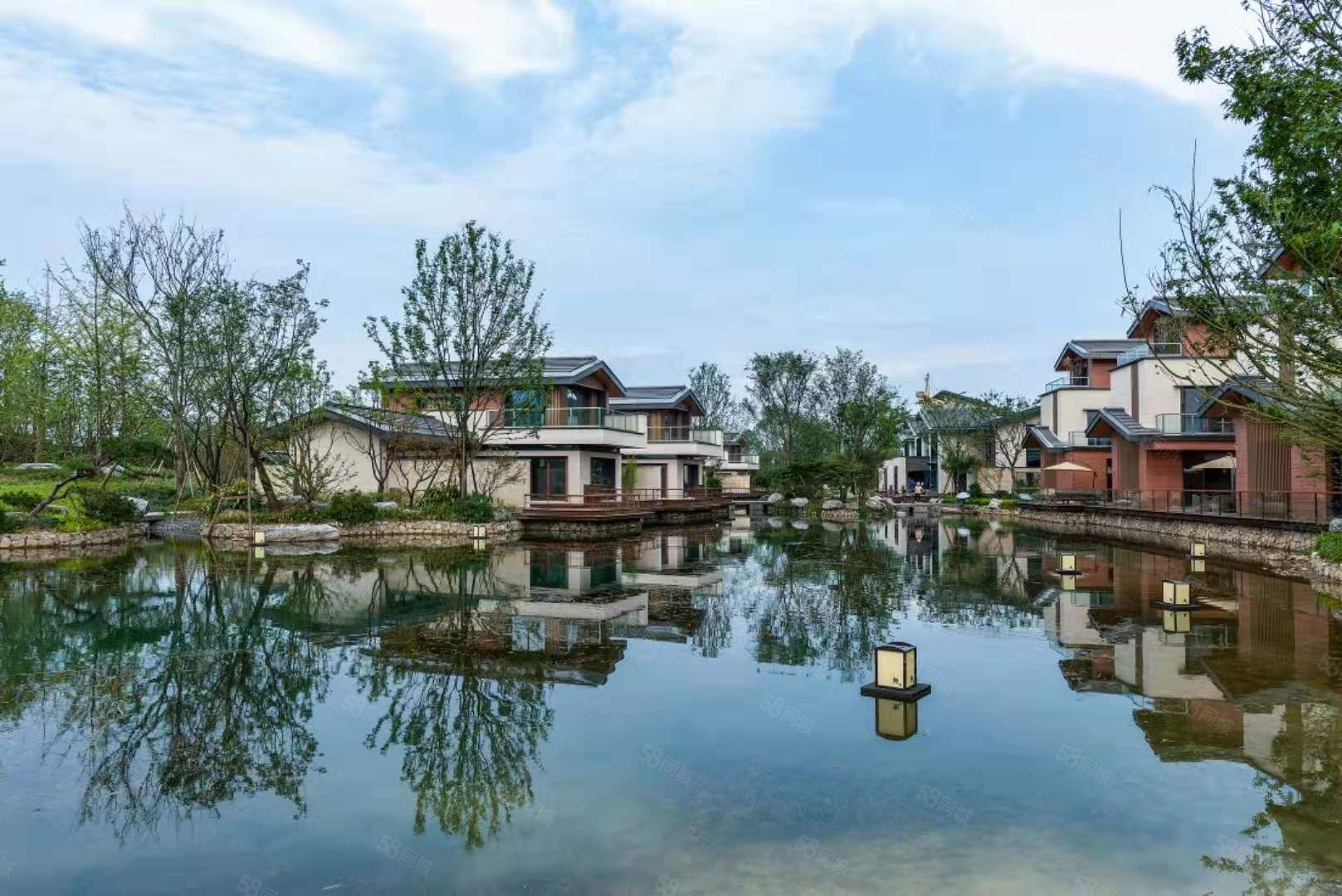 青城山龙湖小院图片