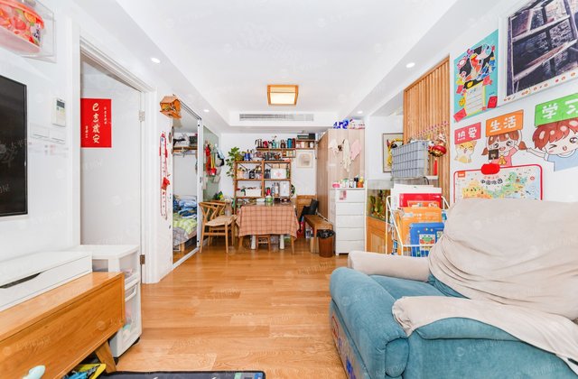 新湖明珠城(一期)2室2厅75.52㎡499万二手房图片