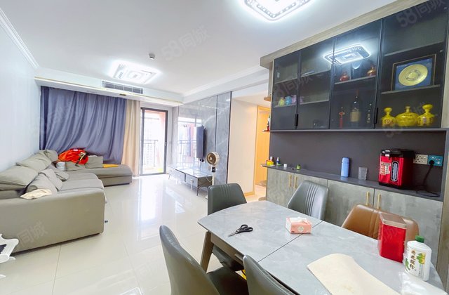 万科金域中央B区C区3室2厅88.79㎡125万二手房图片