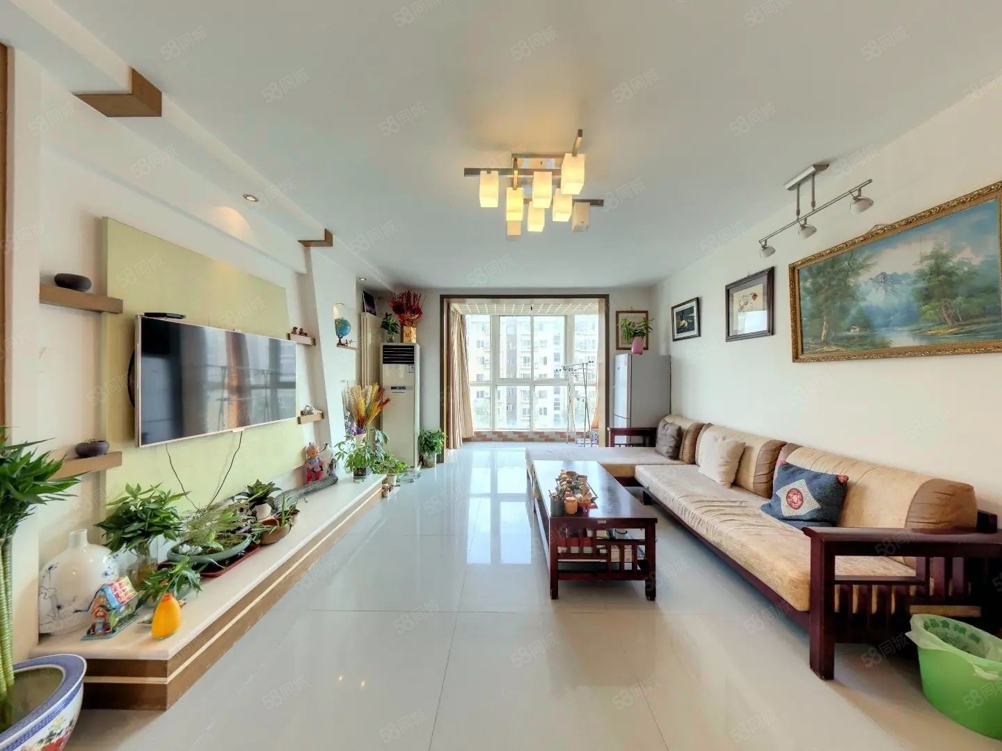 西山楓林(一二區(qū))3室1廳2衛(wèi)126.06㎡南北605萬