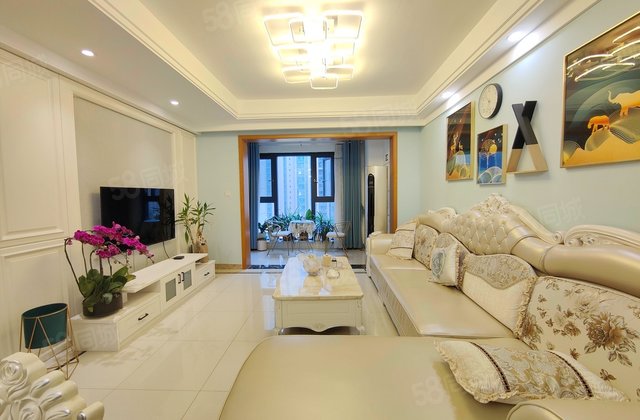 中海右岸(一期)3室2厅90.41㎡189万二手房图片