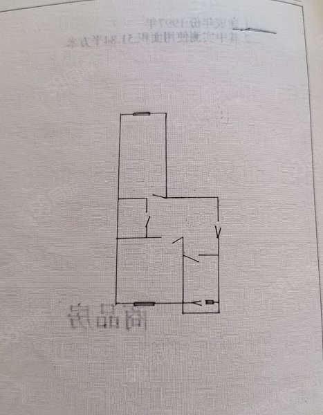 宏图小区2室1厅1卫83.74㎡东西43万