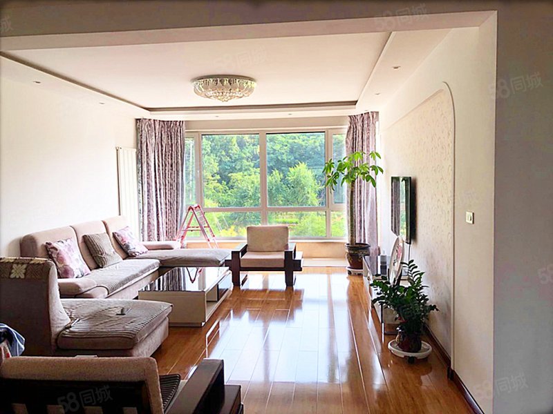 铁东 明达山水居 精装修 南北标户 全明户型 低首付拎包住