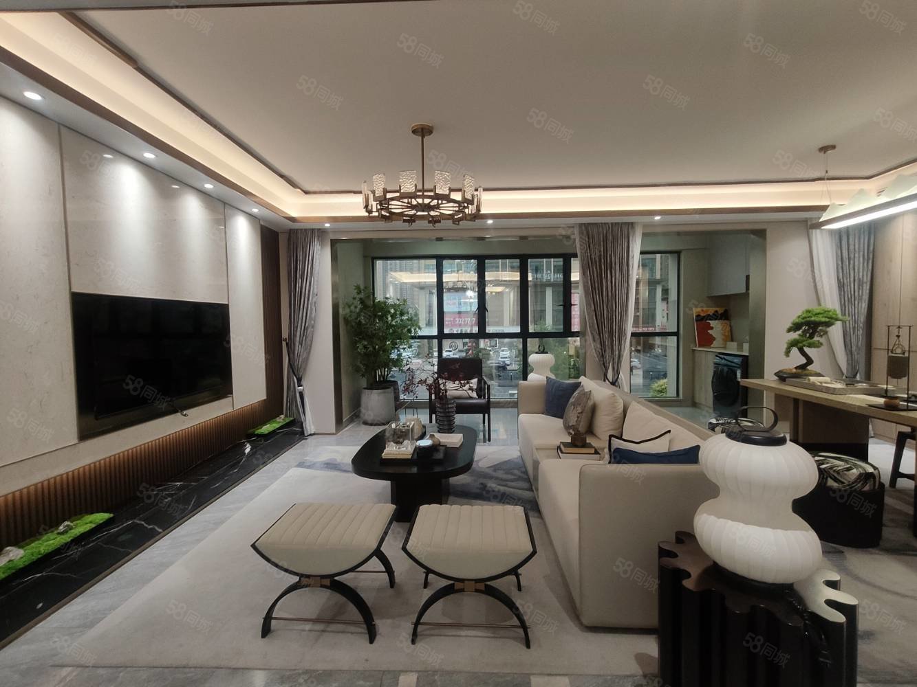 创维瑜园4室2厅2卫130㎡南北59.8万