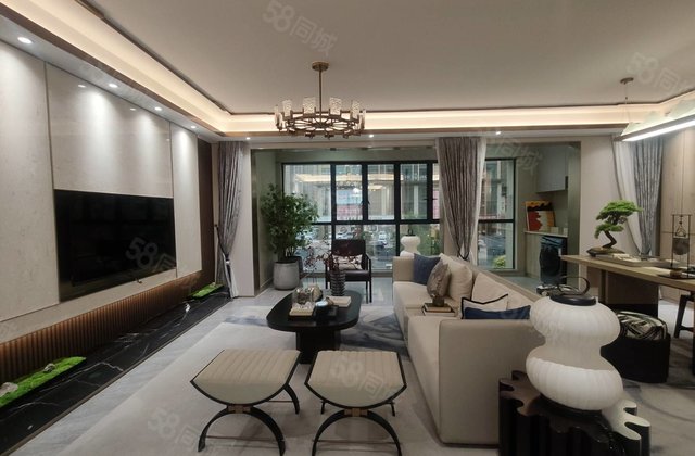 创维瑜园4室2厅2卫130㎡南北59.8万