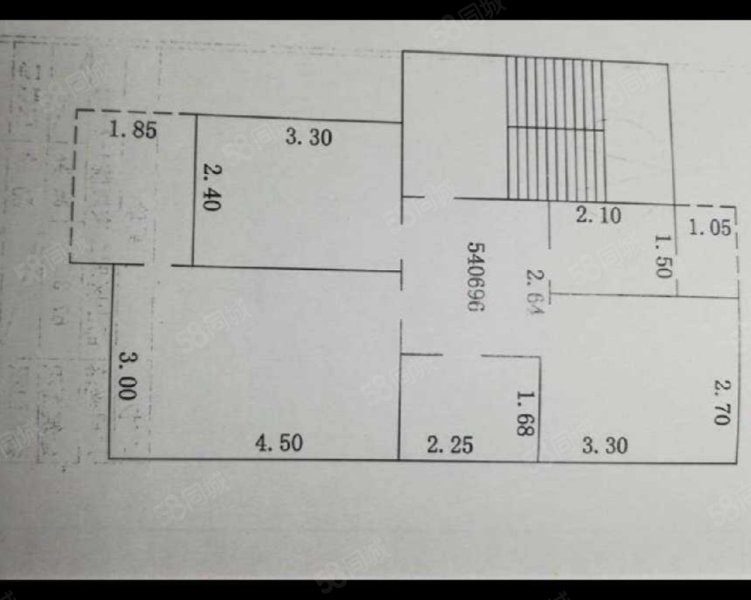 邯钢罗二生活区2室1厅1卫68㎡南北54万