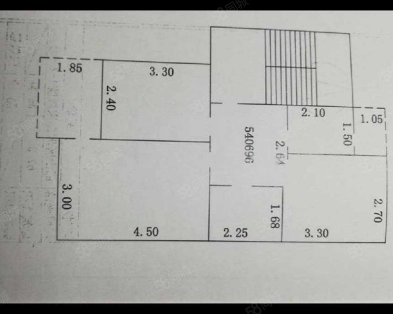 邯钢罗二生活区2室1厅1卫68㎡南北54万