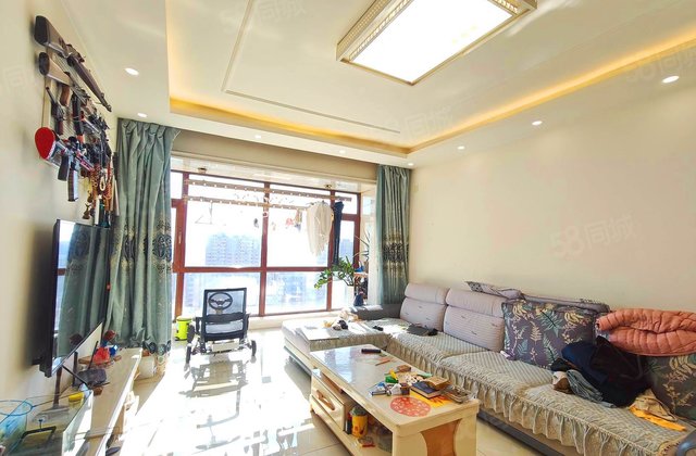 长电朗天国际3室2厅109.66㎡54万二手房图片