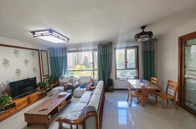 急售，外国语新一中民生凤凰城1号院，民生凤凰城2号院边户三室