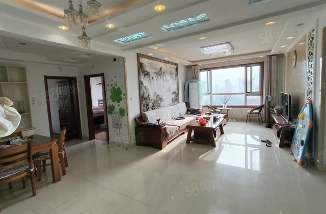 昌润莲城南区,送车位储,边户,双卫,全明户型,免大税英特