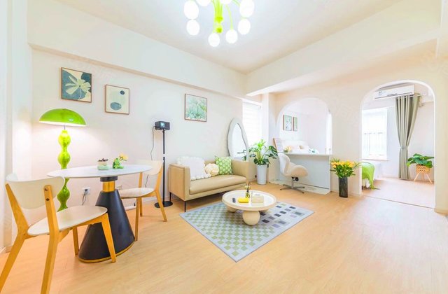 仁和金沙1室1厅55.58㎡96万二手房图片