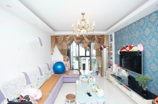 保利东郡律园3室2厅97.27㎡87万二手房图片