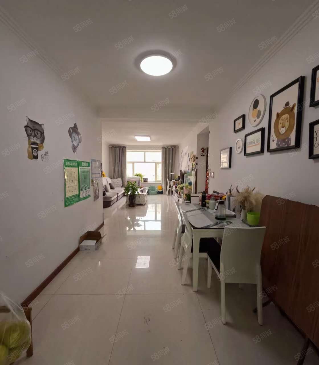 赫力警苑2室2厅1卫103㎡南北28万