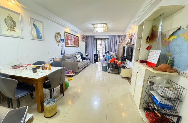 中海锦城3室2厅104.11㎡153万二手房图片