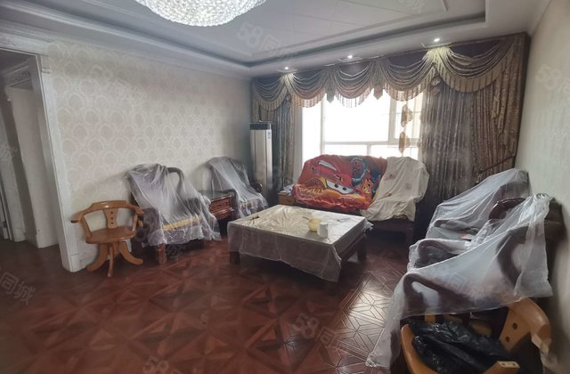 市医院 聊医花园 精装三室二卫 边户 带车位 泊庄颐和园附近