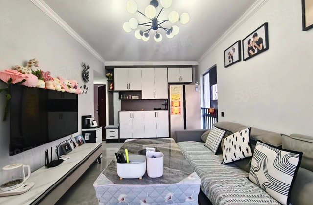 中天甜蜜小镇7组团2室1厅59.95㎡29.8万二手房图片