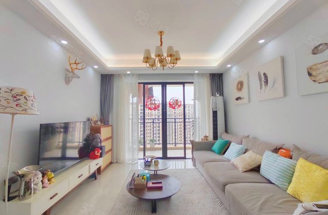 信鸿熙岸3室2厅95.92㎡80万二手房图片