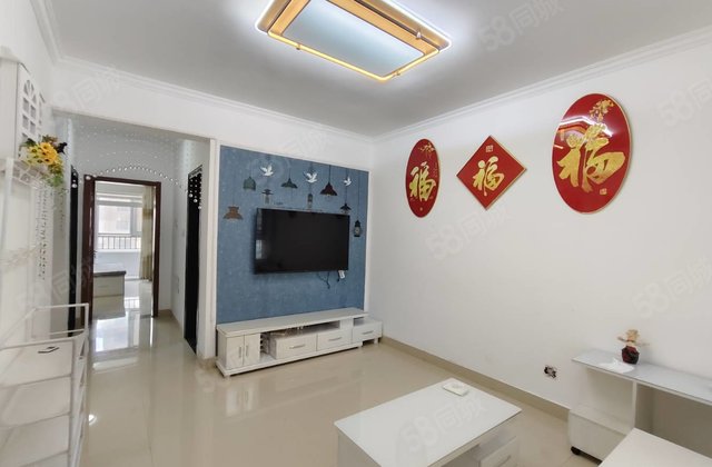 二中文苑，带所有家具家电，带车位储藏室，可贷款随时看房好楼层