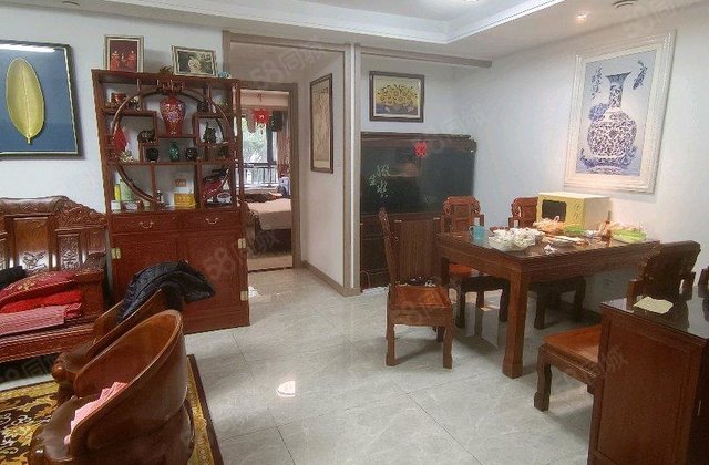 徒骇河旁莲湖新城南区精装三室双卫全明边户有车储保证真实