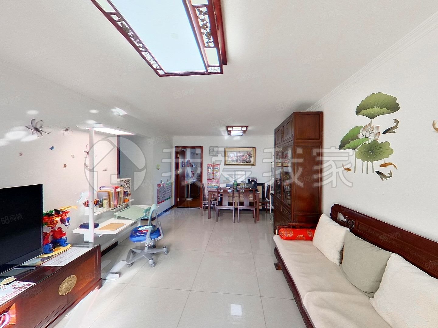 和泓四季2室1廳1衛(wèi)80.75㎡南北528萬