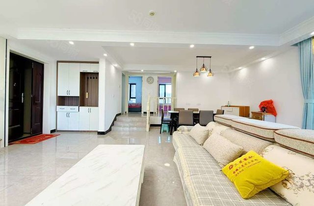 二中文苑南邻 锦绣学府 精装三室两卫 带地下室 子母车位