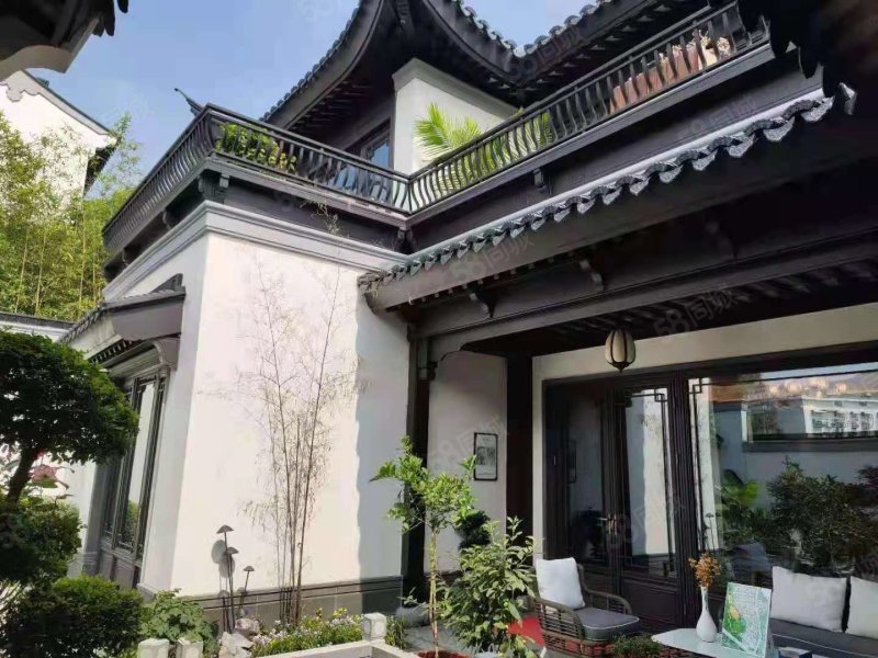 信阳 的 四合院 高档大气 犹如仙境 证齐可按揭,南湾桃李春风-信阳58