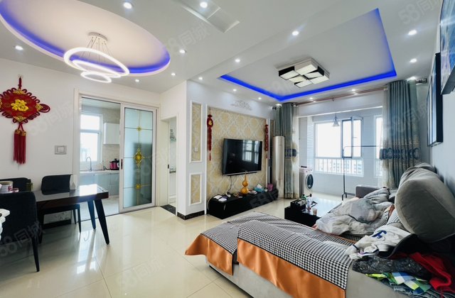 华建1街区壹号观邸 刚需小三居 南北通透 精装可拎包入住