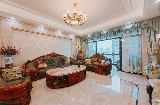 宏鼎海山壹号4室2厅266.02㎡565万二手房图片