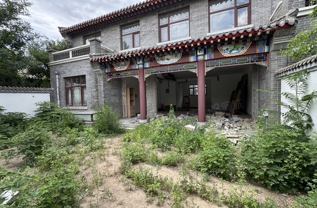 古楼东昌御府 门前双向车道 带一百平大院子