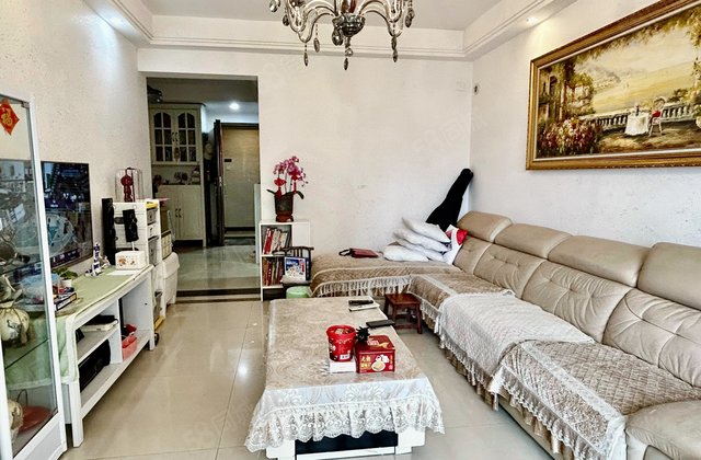 中海锦城3室2厅88.12㎡145万二手房图片