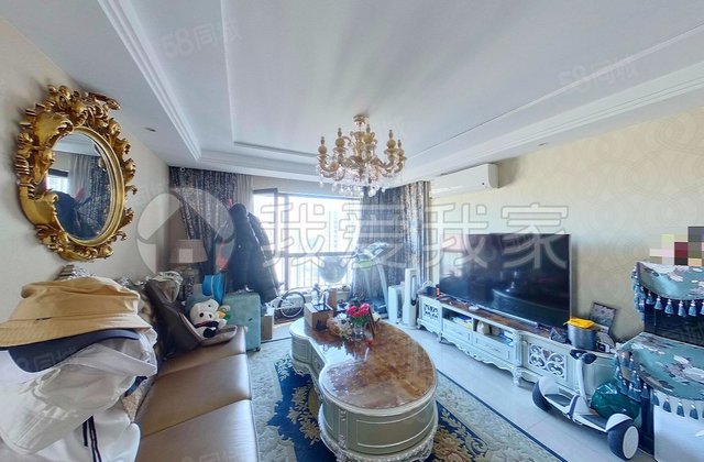 常楹公元3室2厅125.69㎡828万二手房图片