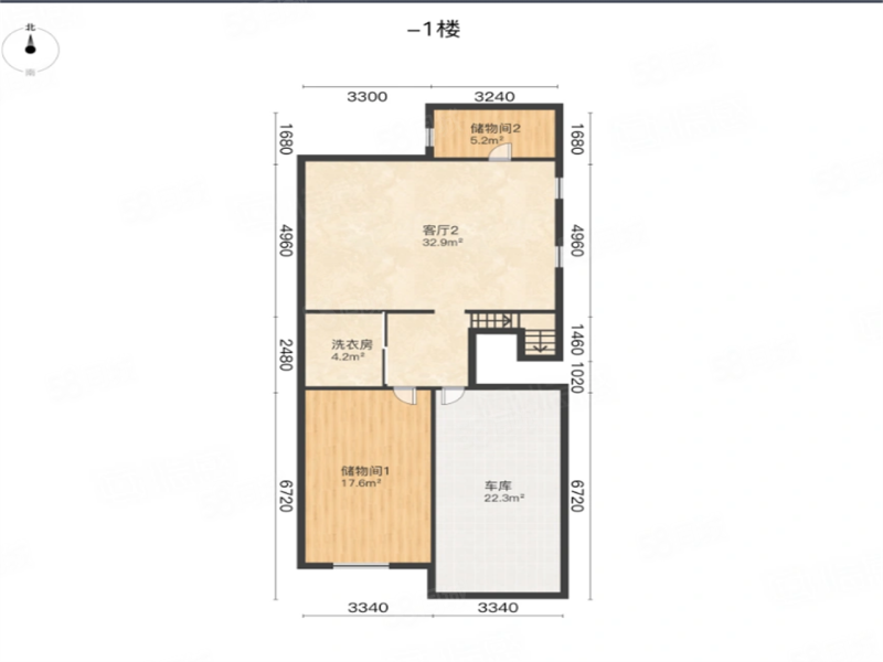 威尼斯花园3室3厅3卫320㎡南北1300万