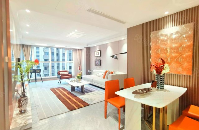 华融现代城3室2厅116㎡69万二手房图片