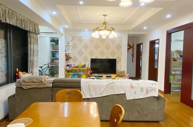 中海右岸(一期)3室2厅89.98㎡140万二手房图片