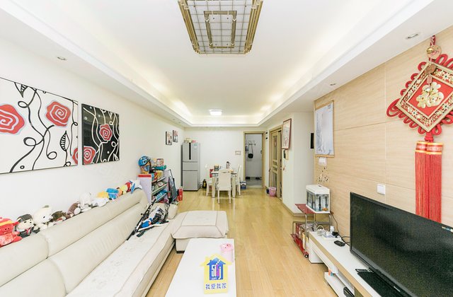 万科城市花园(二区)3室2厅99.96㎡148万二手房图片