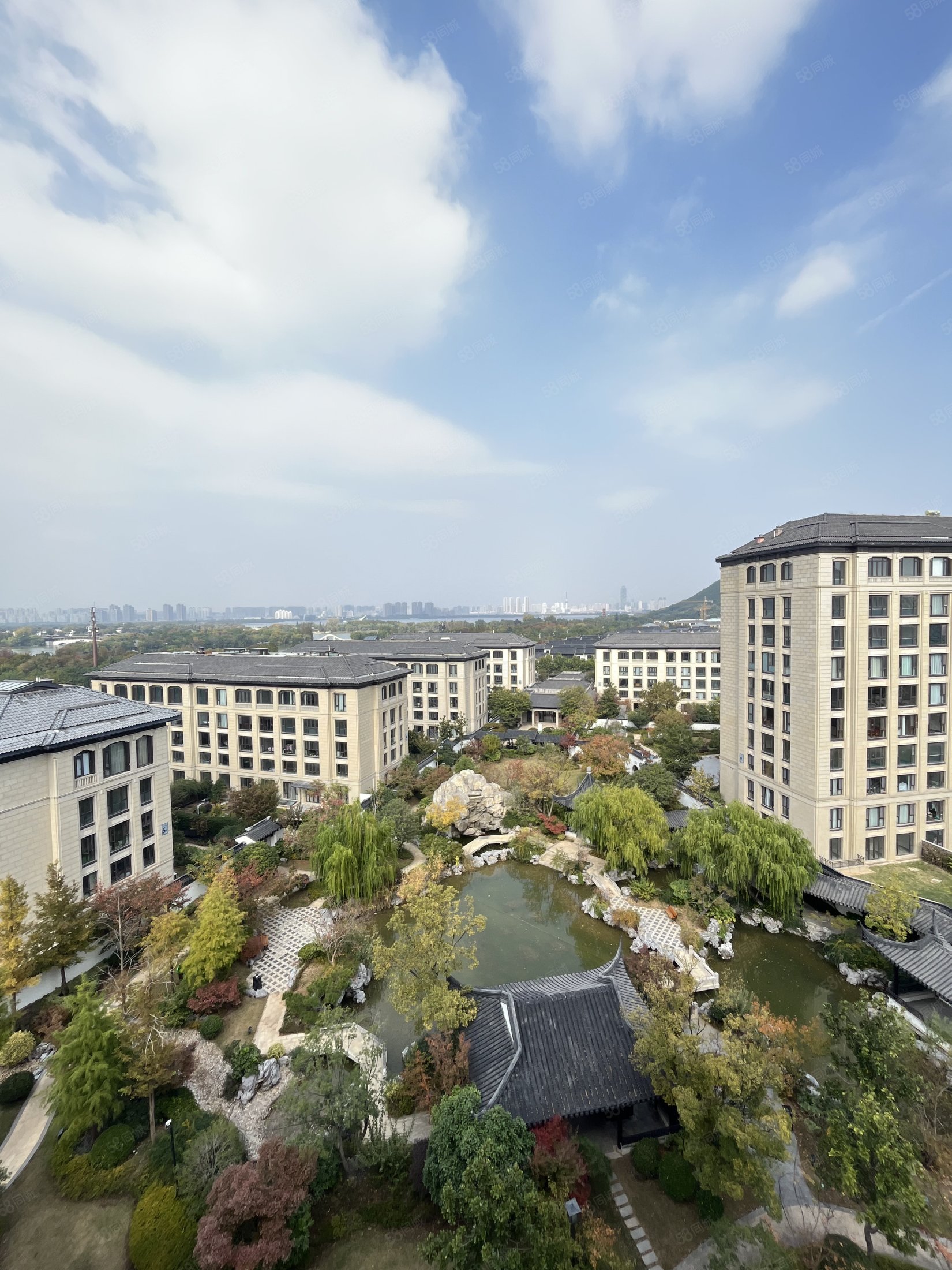 【10图】紫薇公馆 精装洋房 看云龙湖 欢迎看房,绿城紫薇公馆-徐州58