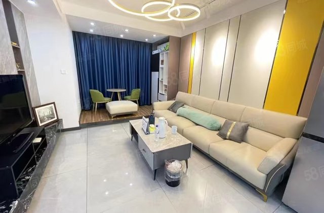 保利中央公园3室2厅97.71㎡58万二手房图片