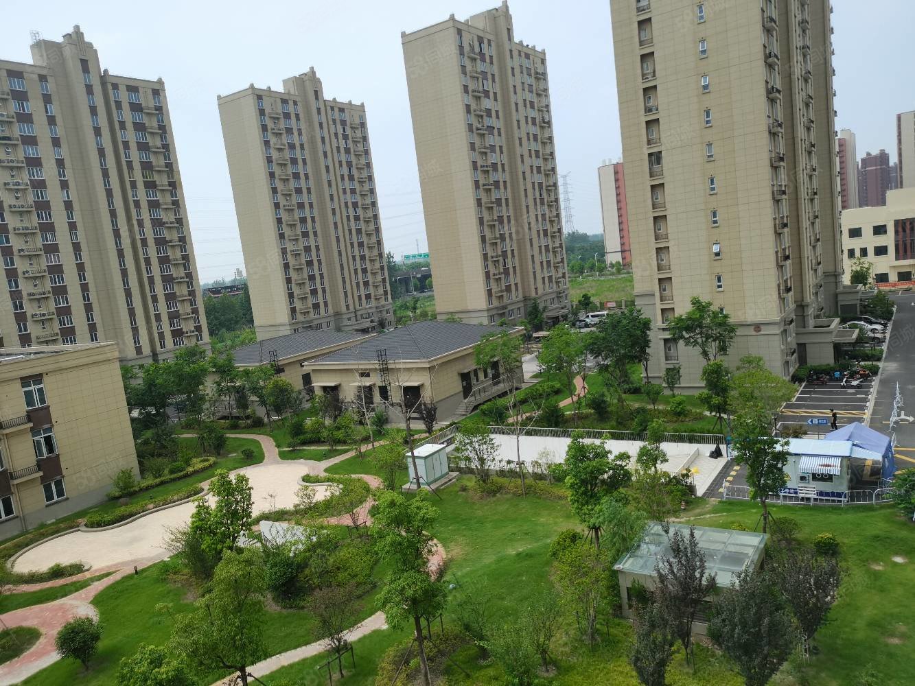 松南城善德苑2室1厅1卫76.1㎡南北180万