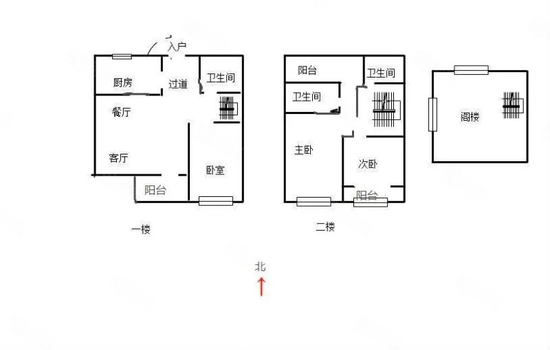 保利建工西郊锦庐(公寓住宅)3室2厅3卫113.61㎡南北630万