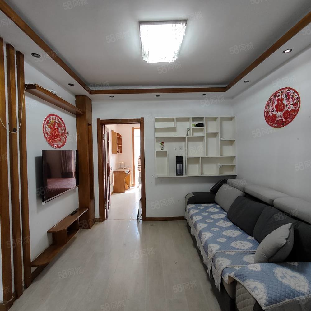 丽海城市花园2室2厅1卫63.82㎡南北16万