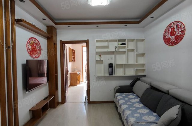 丽海城市花园2室2厅1卫63.82㎡南北16万